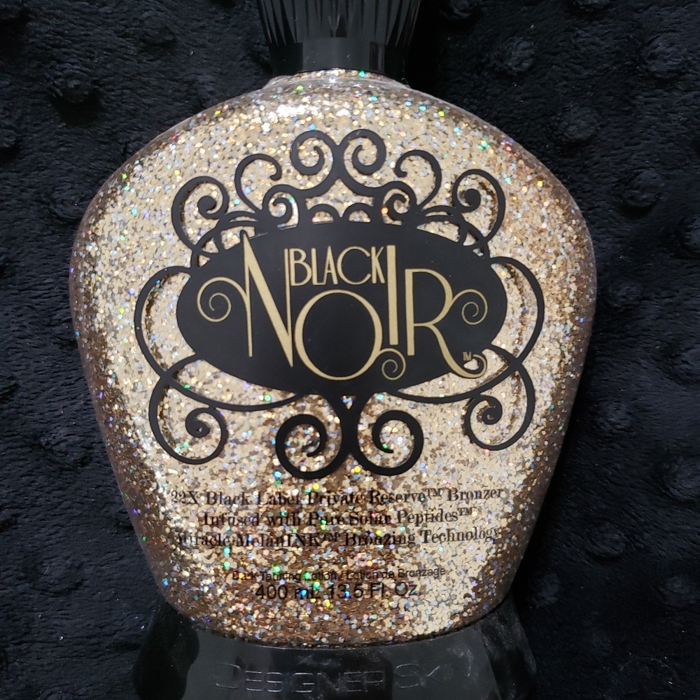 Designer Skin Black Noir-New